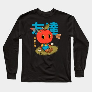 Apple boy Long Sleeve T-Shirt